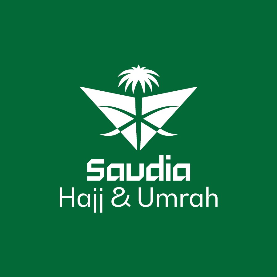 SAUDIA UMRAH AND HAJJ logo